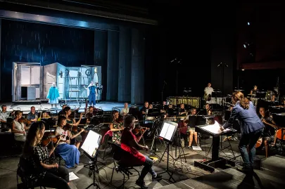 Spektakl "Wehikuł czasu". Opera Bałtycka