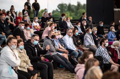 Spektakl Żabusia   Scena Letnia w Pruszczu Gdańskim