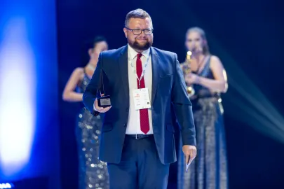 Nagroda dla PIRXON S.A. w kategorii "Innowacyjność"