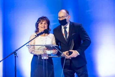 Małgorzata Zwiercan i Paweł Jan Majewski