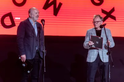 Zbigniew Kruszyński i Aleksander Nawarecki