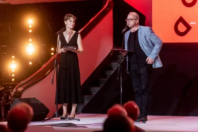 Eliza Kącka i Jerzy Jarniewicz