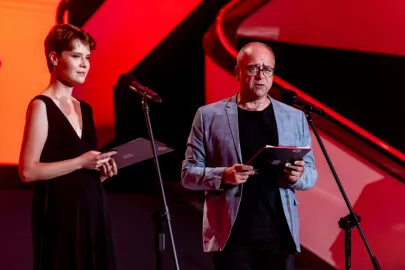 Eliza Kącka i Jerzy Jarniewicz