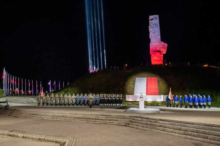 01 09 2020 81. rocznica wybuch II wojny światowej na Westerplatte 