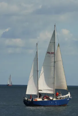 06 09 2020 24. Baltic Sail Gdańsk. Parada żaglowców na Zatoce Gdańskiej
