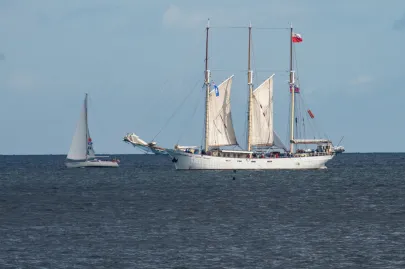06 09 2020 24. Baltic Sail Gdańsk. Parada żaglowców na Zatoce Gdańskiej
