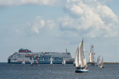 06 09 2020 24. Baltic Sail Gdańsk. Parada żaglowców na Zatoce Gdańskiej
