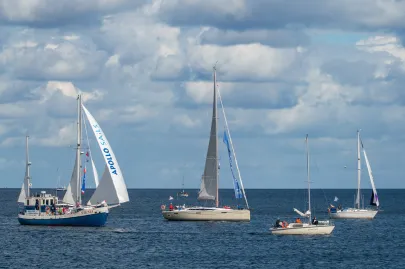 06 09 2020 24. Baltic Sail Gdańsk. Parada żaglowców na Zatoce Gdańskiej