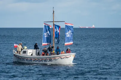 06 09 2020 24. Baltic Sail Gdańsk. Parada żaglowców na Zatoce Gdańskiej