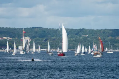 06 09 2020 24. Baltic Sail Gdańsk. Parada żaglowców na Zatoce Gdańskiej