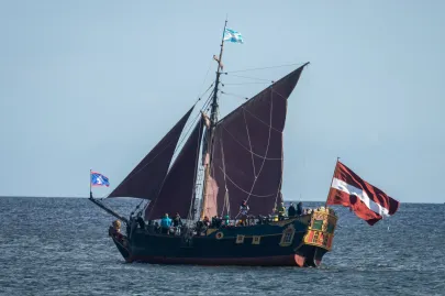 06 09 2020 24. Baltic Sail Gdańsk. Parada żaglowców na Zatoce Gdańskiej