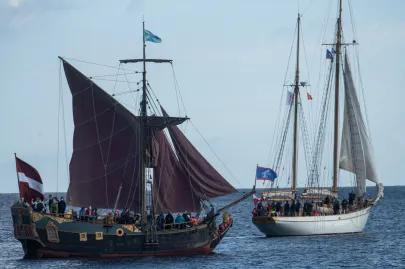 06 09 2020 24. Baltic Sail Gdańsk. Parada żaglowców na Zatoce Gdańskiej
