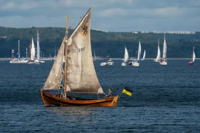 06 09 2020 24. Baltic Sail Gdańsk. Parada żaglowców na Zatoce Gdańskiej