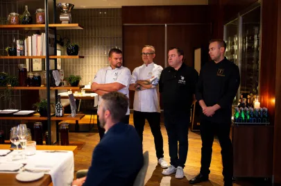 Paweł Stawicki, Tomasz Deker, Grzegorz Labuda, Rafał Kopicki