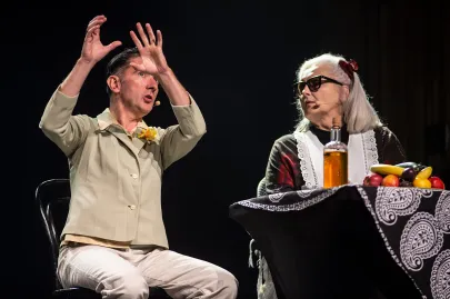 Przybora na 102: Magda Umer i Mumio