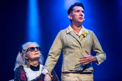 Przybora na 102: Magda Umer i Mumio