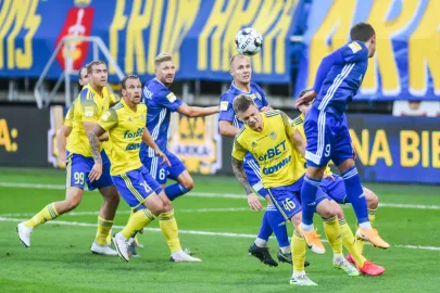 18.09.2020 Arka Gdynia 4:0 Miedź Legnica