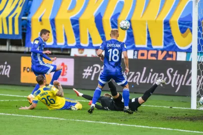 18.09.2020 Arka Gdynia 4:0 Miedź Legnica