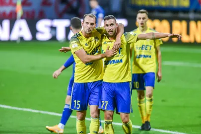 Arkadiusz Kasperkiewicz i Mateusz Żebrowski 