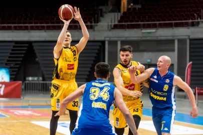 Karol Gruszecki i Dominik Olejniczak