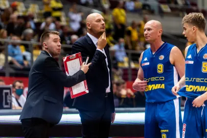 Piotr Blechacz, Przemysław Frasunkiewicz i Marcin Malczyk