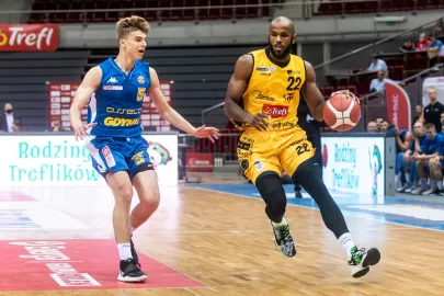 Michał Pluta i Darious Moten