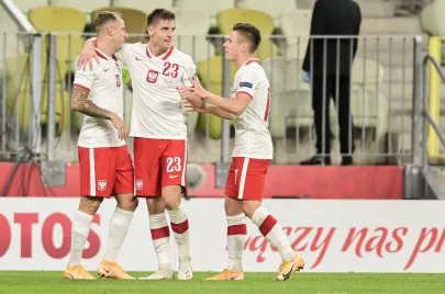 Kamil Grosicki, Krzysztof Piątek, Damian Kądzior