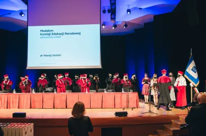 13.10.2020 Inauguracja roku akademickiego w Akademii Muzycznej
