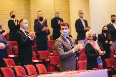 13.10.2020 Inauguracja roku akademickiego w Akademii Muzycznej