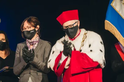13.10.2020 Inauguracja roku akademickiego w Akademii Muzycznej
