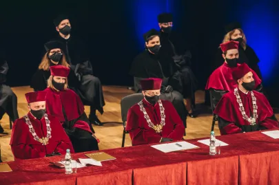 13.10.2020 Inauguracja roku akademickiego w Akademii Muzycznej