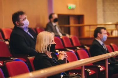 13.10.2020 Inauguracja roku akademickiego w Akademii Muzycznej