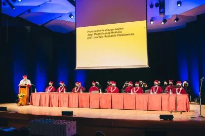 13.10.2020 Inauguracja roku akademickiego w Akademii Muzycznej