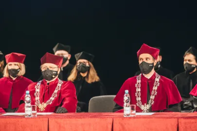 13.10.2020 Inauguracja roku akademickiego w Akademii Muzycznej