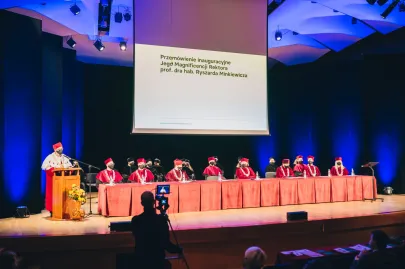 13.10.2020 Inauguracja roku akademickiego w Akademii Muzycznej