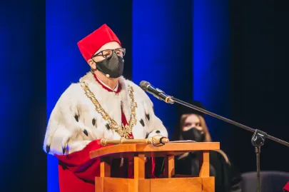13.10.2020 Inauguracja roku akademickiego w Akademii Muzycznej