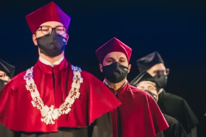 13.10.2020 Inauguracja roku akademickiego w Akademii Muzycznej