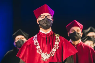 13.10.2020 Inauguracja roku akademickiego w Akademii Muzycznej