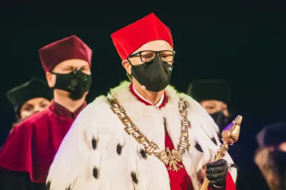 13.10.2020 Inauguracja roku akademickiego w Akademii Muzycznej