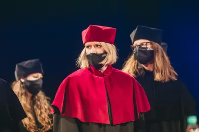 13.10.2020 Inauguracja roku akademickiego w Akademii Muzycznej