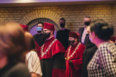 13.10.2020 Inauguracja roku akademickiego w Akademii Muzycznej