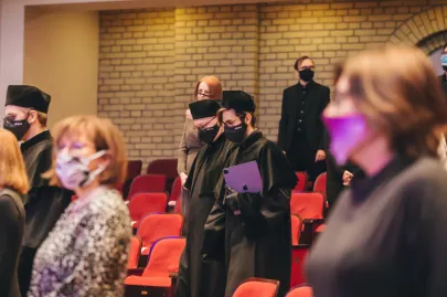 13.10.2020 Inauguracja roku akademickiego w Akademii Muzycznej