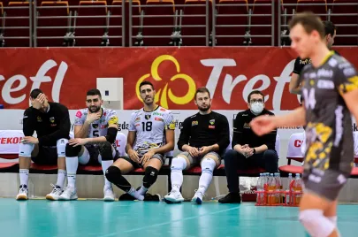 Marcin Janusz, Pablo Crer, Fabian Majcherski 