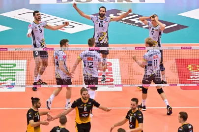 Kewin Sasak, Mateusz Mika, Bartłomiej Mordyl 