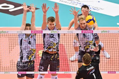 Łukasz Kozub, Karol Urbanowicz, Mateusz Janikowski 