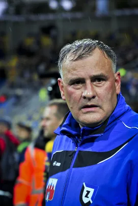Ryszard Ługowski, trener bramkarzy Zawiszy Bydgoszcz
