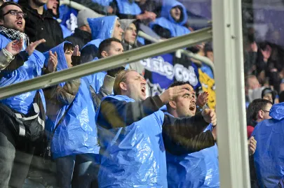 Kibice Zawiszy Bydgoszcz
