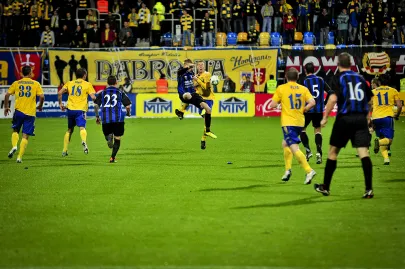 Arka Gdynia - Zawisza Bydgoszcz