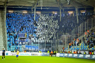 Kibice Zawiszy Bydgoszcz