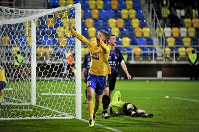 Kolejny gol dla Arki Gdynia
